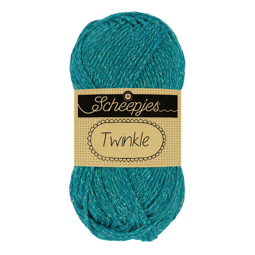 [1701-920] Twinkle 50gr - 920 Blauw, Groen
