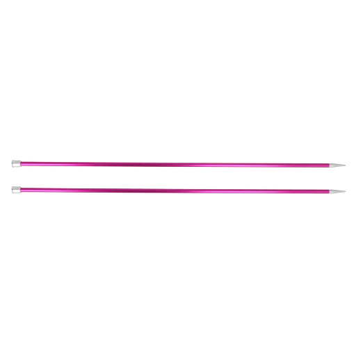 [K47331] KnitPro Zing breinaalden 40cm met kop - 5.00mm
