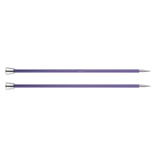 [K47335] KnitPro Zing breinaalden 40cm met kop - 7.00mm