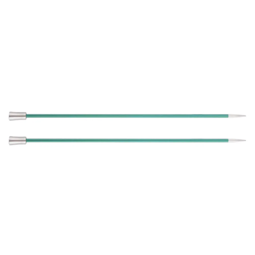 [K47336] KnitPro Zing breinaalden 40cm met kop - 8.00mm