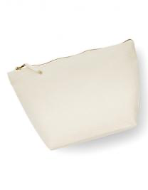 [WM540M] Canvas Accessory Bag - Natural - M
