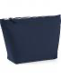 [WM540L] Canvas Accessory Bag - Navy - L