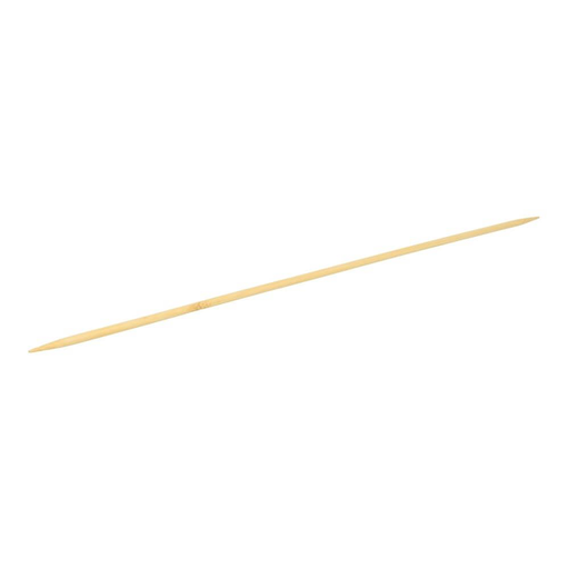 [1018-100] Kousenbreinaalden bamboo 40cm - 10.00mm