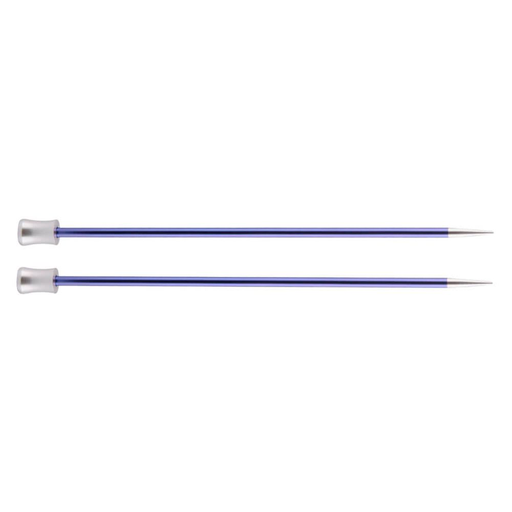 [K47330] KnitPro Zing breinaalden 40cm met kop - 4.50mm