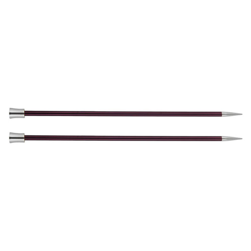 [K47333] KnitPro Zing breinaalden 40cm met kop - 6.00mm