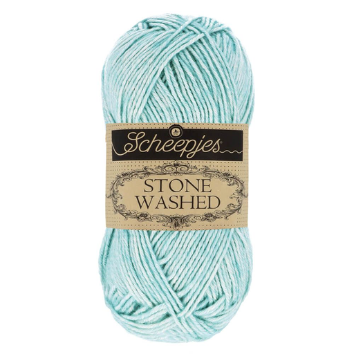 [1664-813] Stone Washed 50gr - 813 Amazonite
