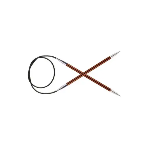 [K47102] KnitPro Zing Rondbreinaalden 60cm - 5.50mm