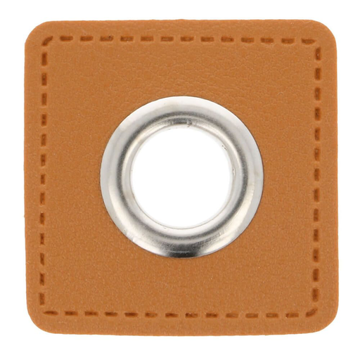 [21050-11-NI] Nestelringen Bruin Skai-Leer 11mm - per paar