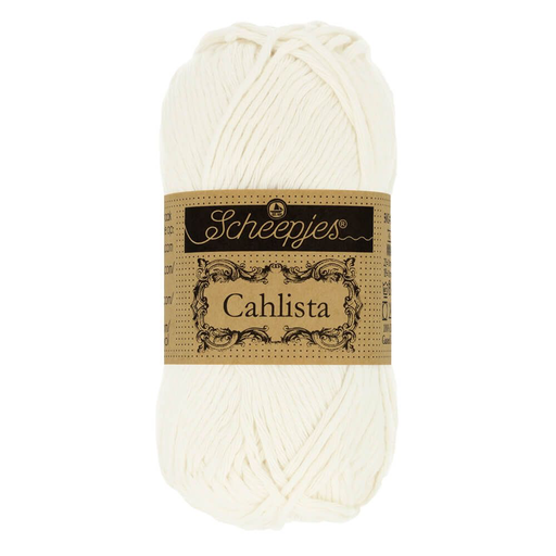 [1707-105] Cahlista 50gr - 105 Bridal White