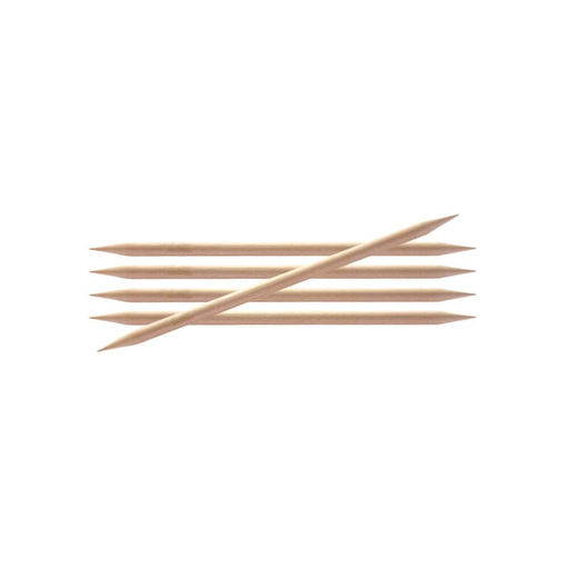 [K35113] KnitPro Basix Beech Sokkennaalden 20cm - 3.00mm