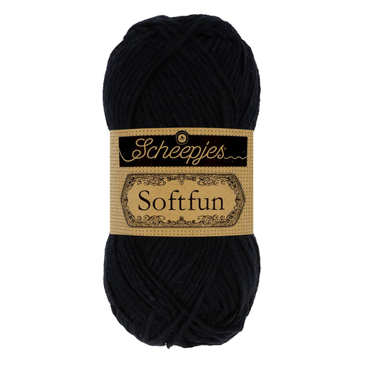 [1592-2408] Softfun 50g - 2408 Black