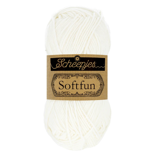 [1592-2412] Softfun 50g - 2412 Snow