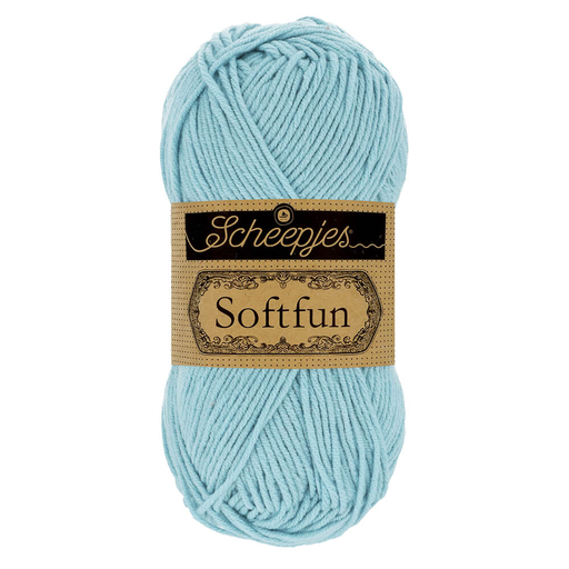 [1592-2432] Softfun 50g - 2432 Light Blue
