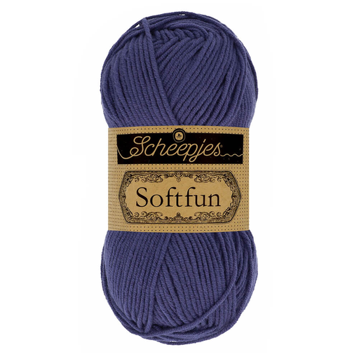 [1592-2463] Softfun 50g - 2463 Purple