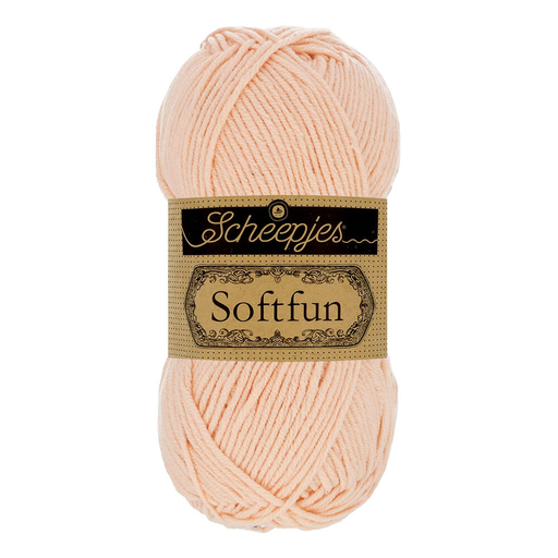 [1592-2466] Softfun 50g - 2466 Peach