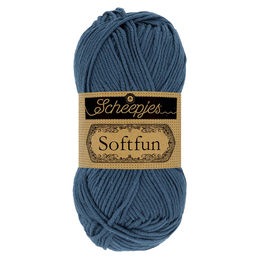 [1592-2489] Softfun 50g - 2489 Denim