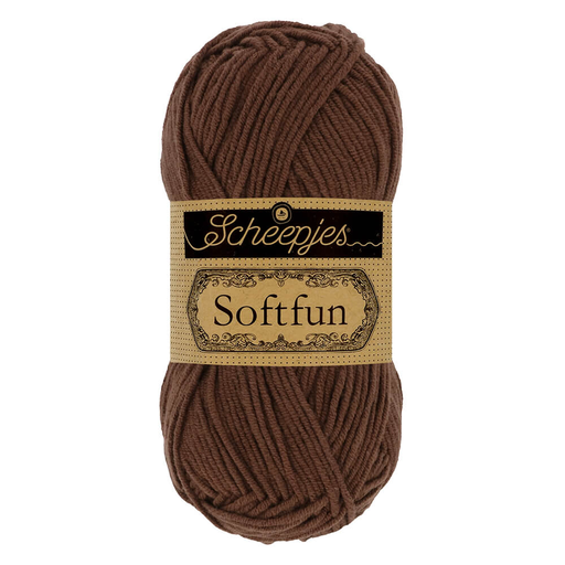 [1592-2491] Softfun 50g - 2491 Pecan