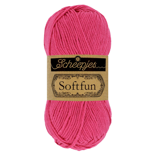 [1592-2495] Softfun 50g - 2495 Hot Pink