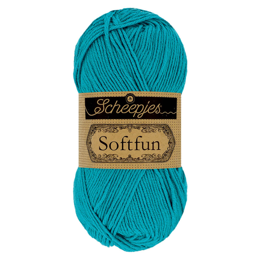 [1592-2511] Softfun 50g - 2511 Dark Turquoise