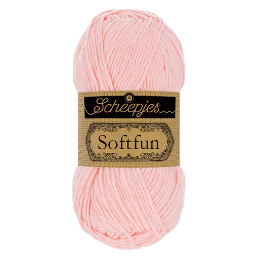 [1592-2513] Softfun 50g - 2513 Light Rose