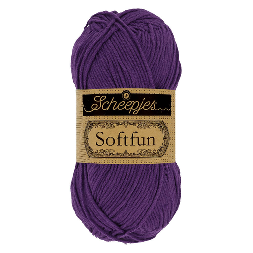 [1592-2515] Softfun 50g - 2515 Deep Violet