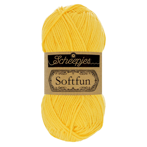 [1592-2518] Softfun 50g - 2518 Canary
