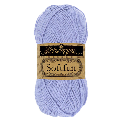 [1592-2519] Softfun 50g - 2519 Violet