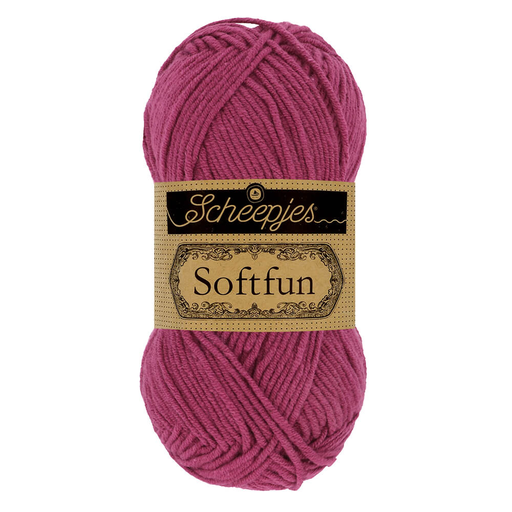 [1592-2534] Softfun 50g - 2534 Cyclamen