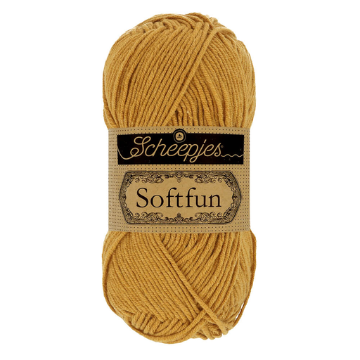 [1592-2621] Softfun 50g - 2621 Mustard