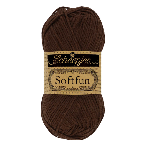 [1592-2623] Softfun 50g - 2623 Chocolate