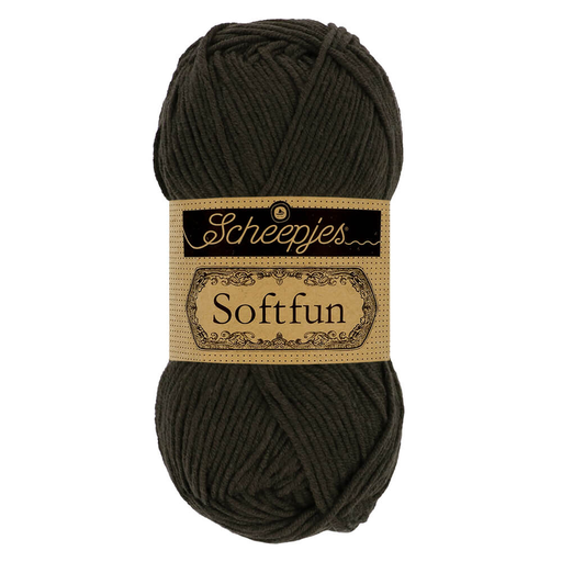 [1592-2628] Softfun 50g - 2628 Charcoal