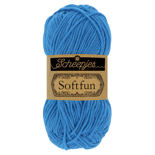 [1592-2629] Softfun 50g - 2629 Azure