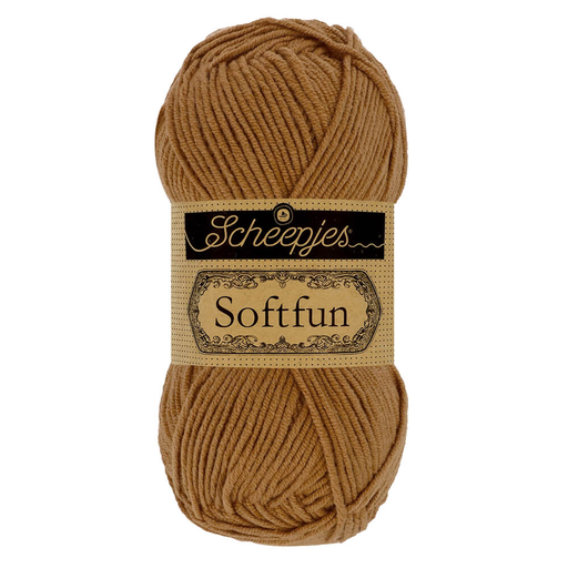 [1592-2633] Softfun 50g - 2633 Tawny