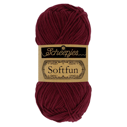 [1592-2637] Softfun 50g - 2637 Mahogany