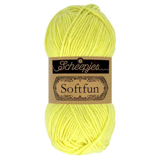 [1592-2638] Softfun 50g - 2638 Soft Lime