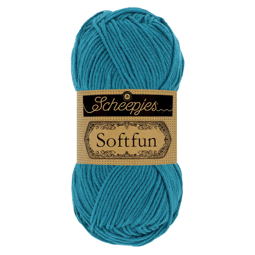 [1592-2649] Softfun 50g - 2649 Peacock
