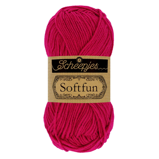 [1592-2655] Softfun 50g - 2655 Cerise