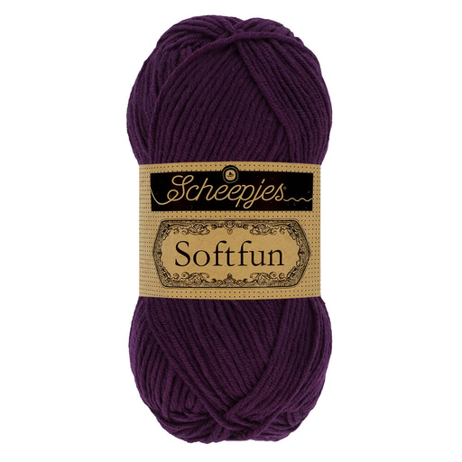 [1592-2656] Softfun 50g - 2656 Aubergine