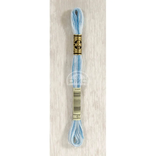 [117MC-0067] DMC Mouliné splijtzijde  - 0067