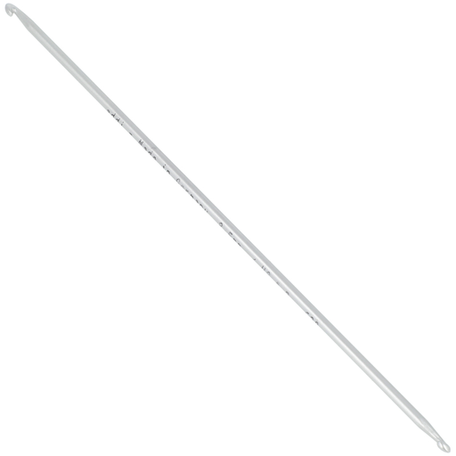 [393.1525] Aluminium tunische dubbele haaknaald 15cm - 2.50mm