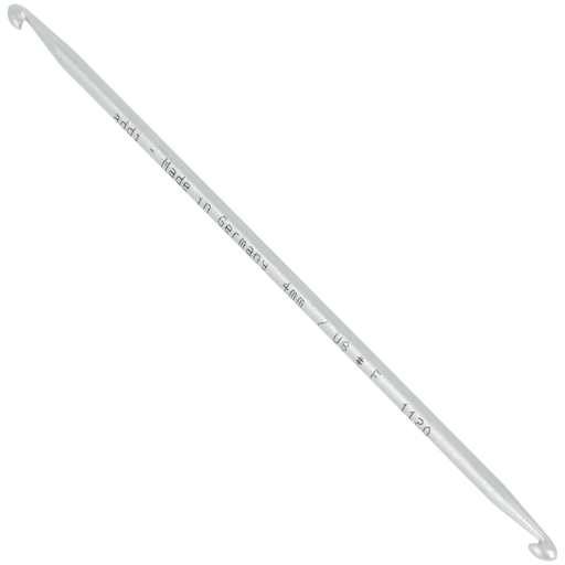 [393.1540] Aluminium tunische dubbele haaknaald 15cm - 4.00mm