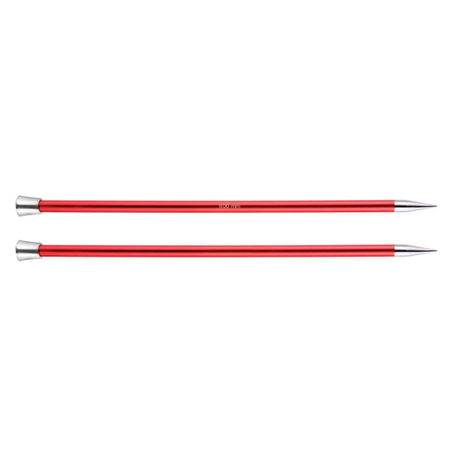 [K47337] KnitPro Zing breinaalden 40cm met kop - 9.00mm