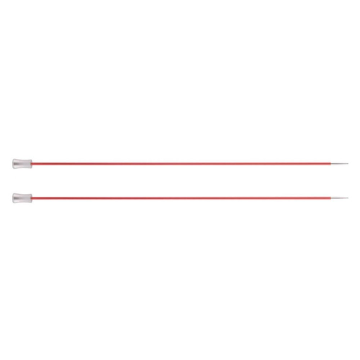 [K47321] Knitpro Zing Breinaalden 40 cm met kop  - 2.00mm