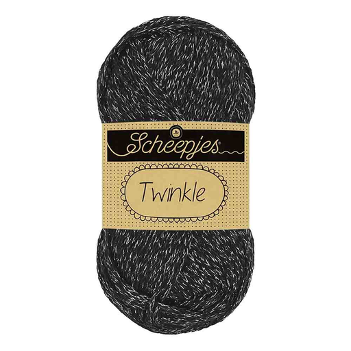 [1701-903] Twinkle 50gr - 903 Zwart