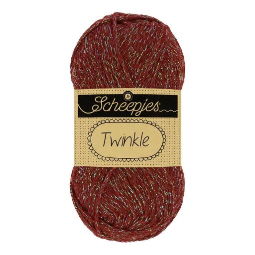 [1701-906] Twinkle 50gr - 906 Bruin