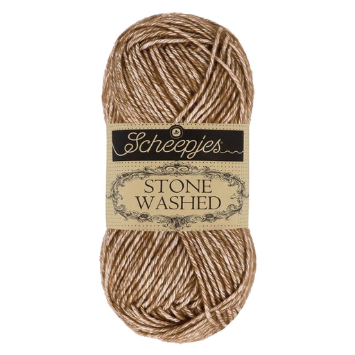 [1664-822] Stone Washed 50gr - 822 Brown Agate