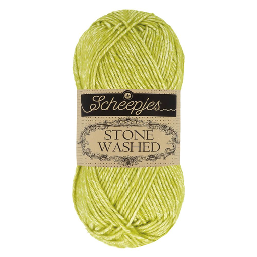 [1664-827] Stone Washed 50gr - 827 Peridot