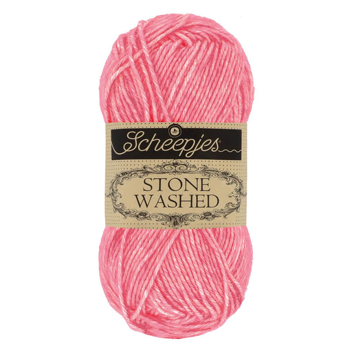 [1664-835] Stone Washed 50gr - 835 Rhodochrosite