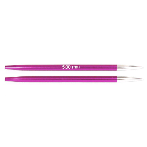 [K47505] KnitPro Zing verwisselbare breipunten 5.00mm