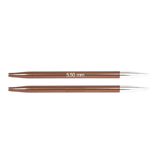 [K47506] KnitPro Zing verwisselbare breipunten 5.50mm